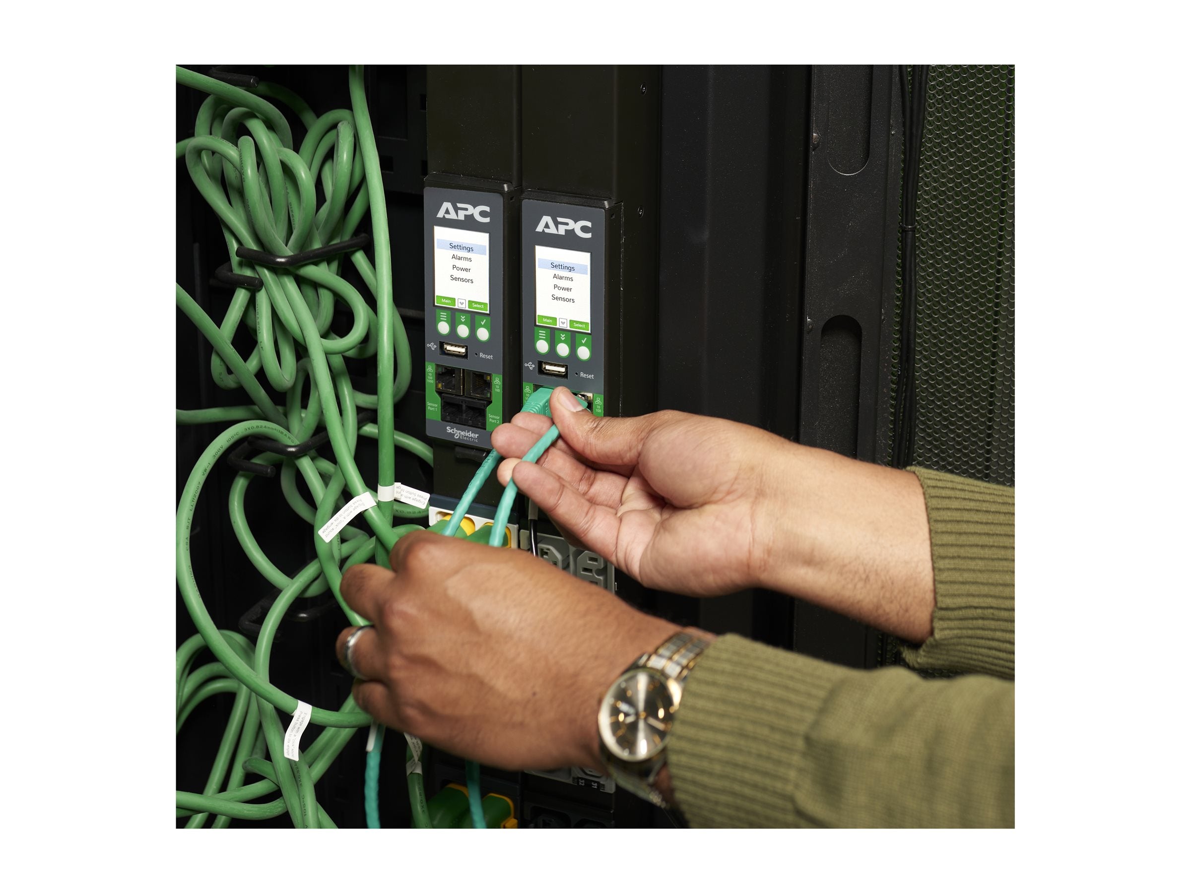 APC NetShelter Rack PDU Advanced Vorderansicht