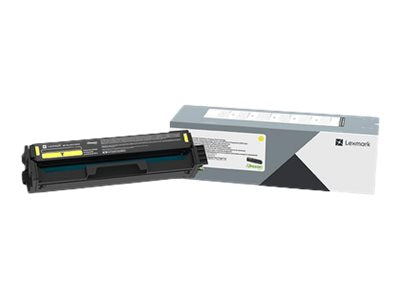 LEXMARK 20N0X40 Yellow Extra High Yield Toner Cartridge - Vorderansicht