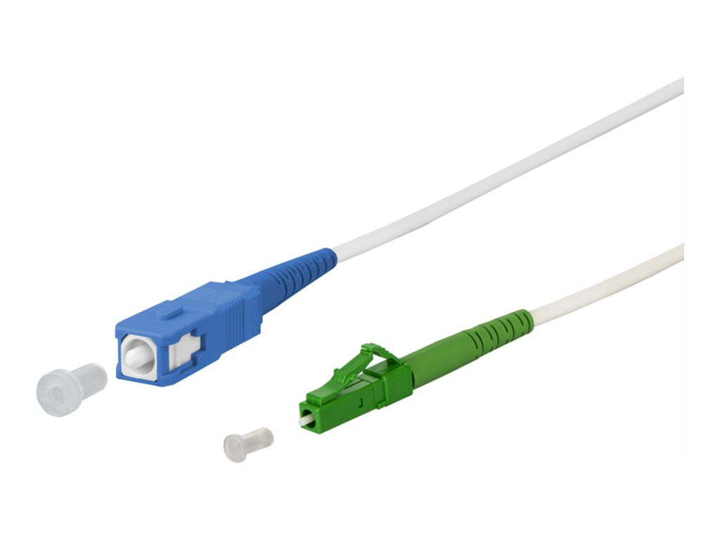 METZ CONNECT OpDAT Patchcable SC-S/LC-S OS2 2m