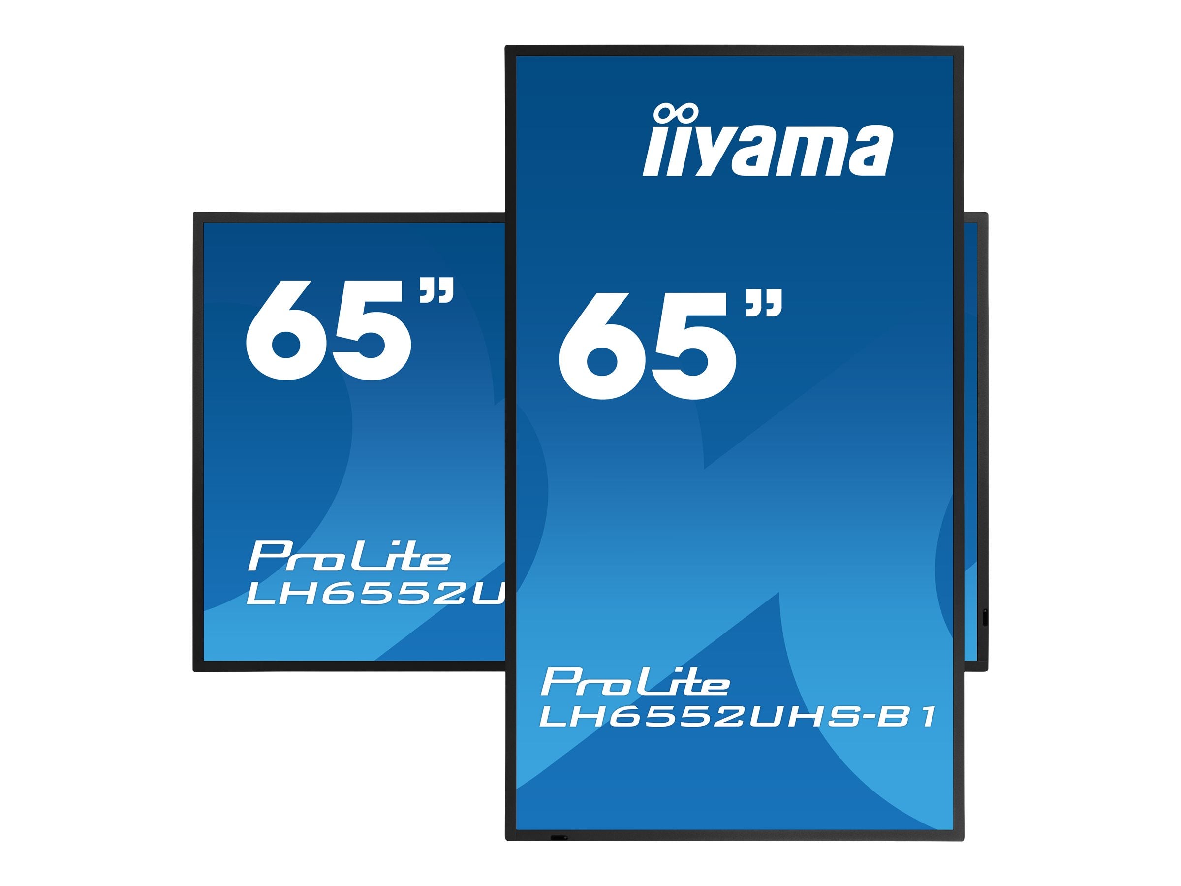 IIYAMA LH6552UHS-B1 LCD-Display Detailansicht