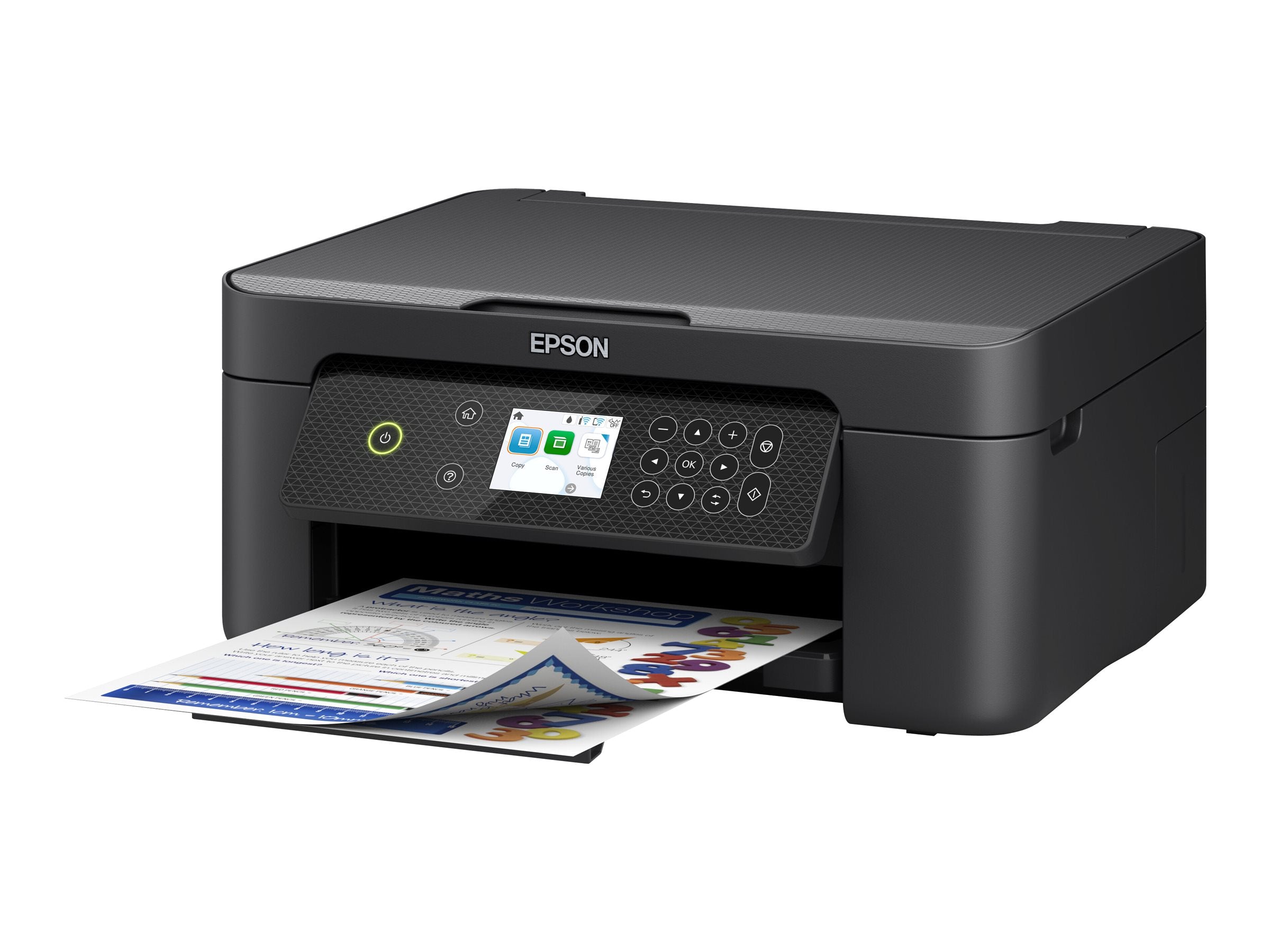 EPSON Expression Home XP-4200 MFP Tintenstrahldrucker Seitenansicht
