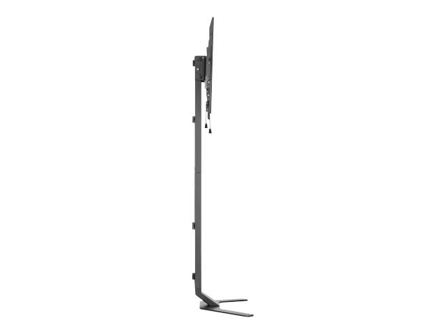 MANHATTAN Ultra Slim TV-Ständer Standfuss Detailansicht