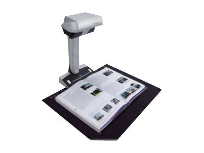 RICOH schwarzer Hintergrund für Flachbett Scanner SV600 - Vorderansicht