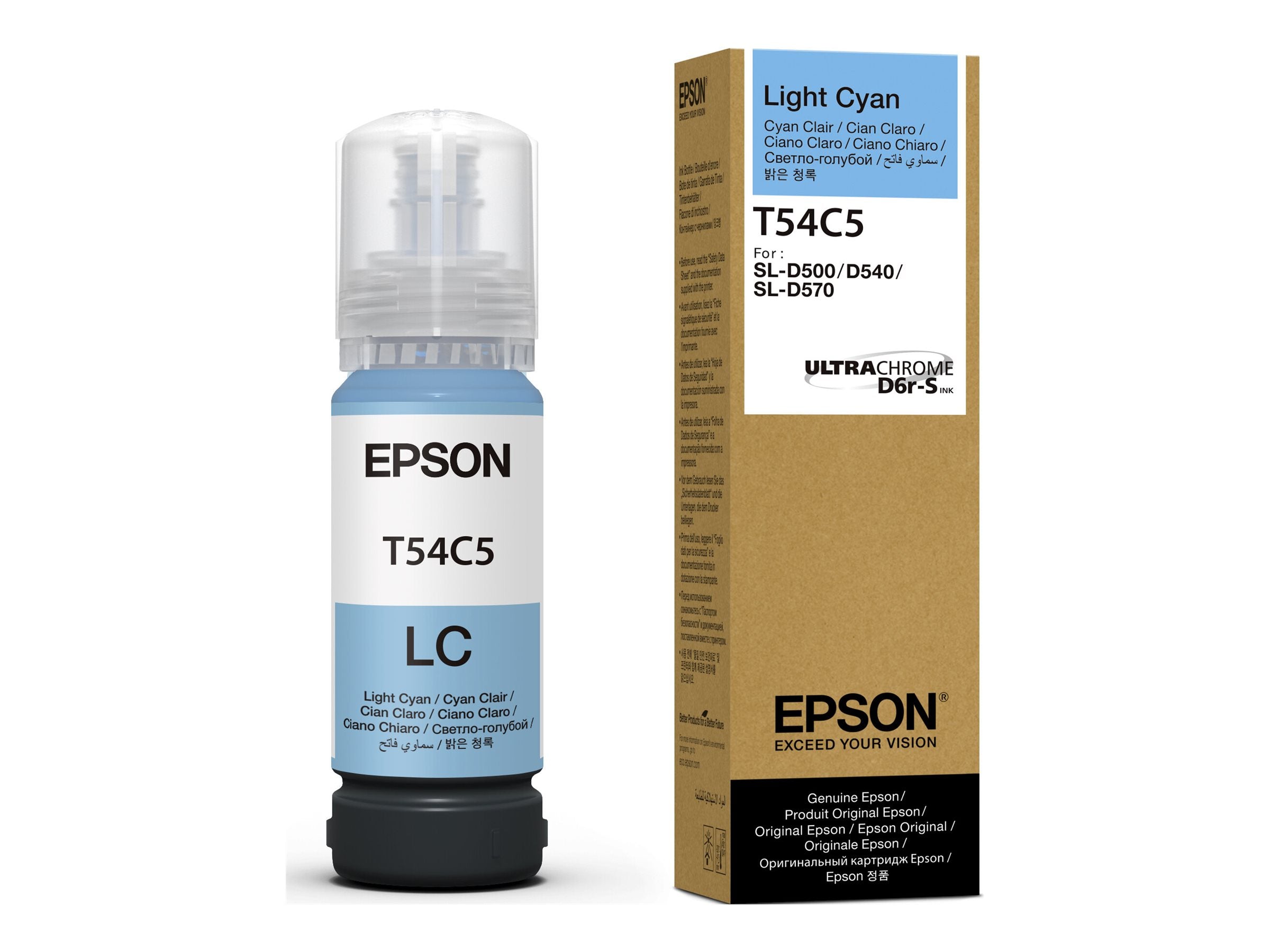 EPSON 5LB T54C Light Cyan Verpackung
