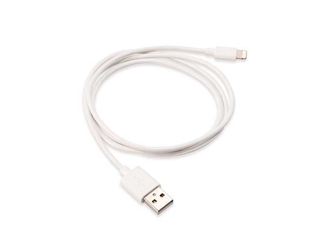 PARAT USB Daten-/Ladekabel - USB Typ-A auf Lightning Connector - Vorderansicht