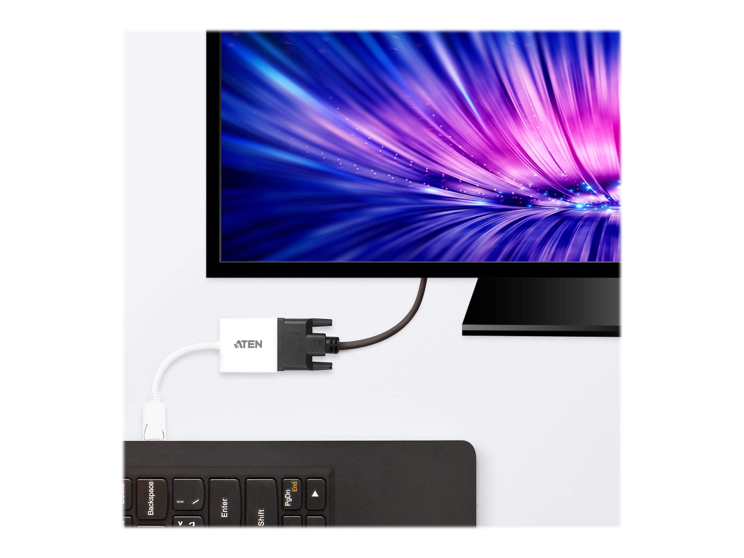 ATEN VC965 DisplayPort to DVI Adapter Verpackung