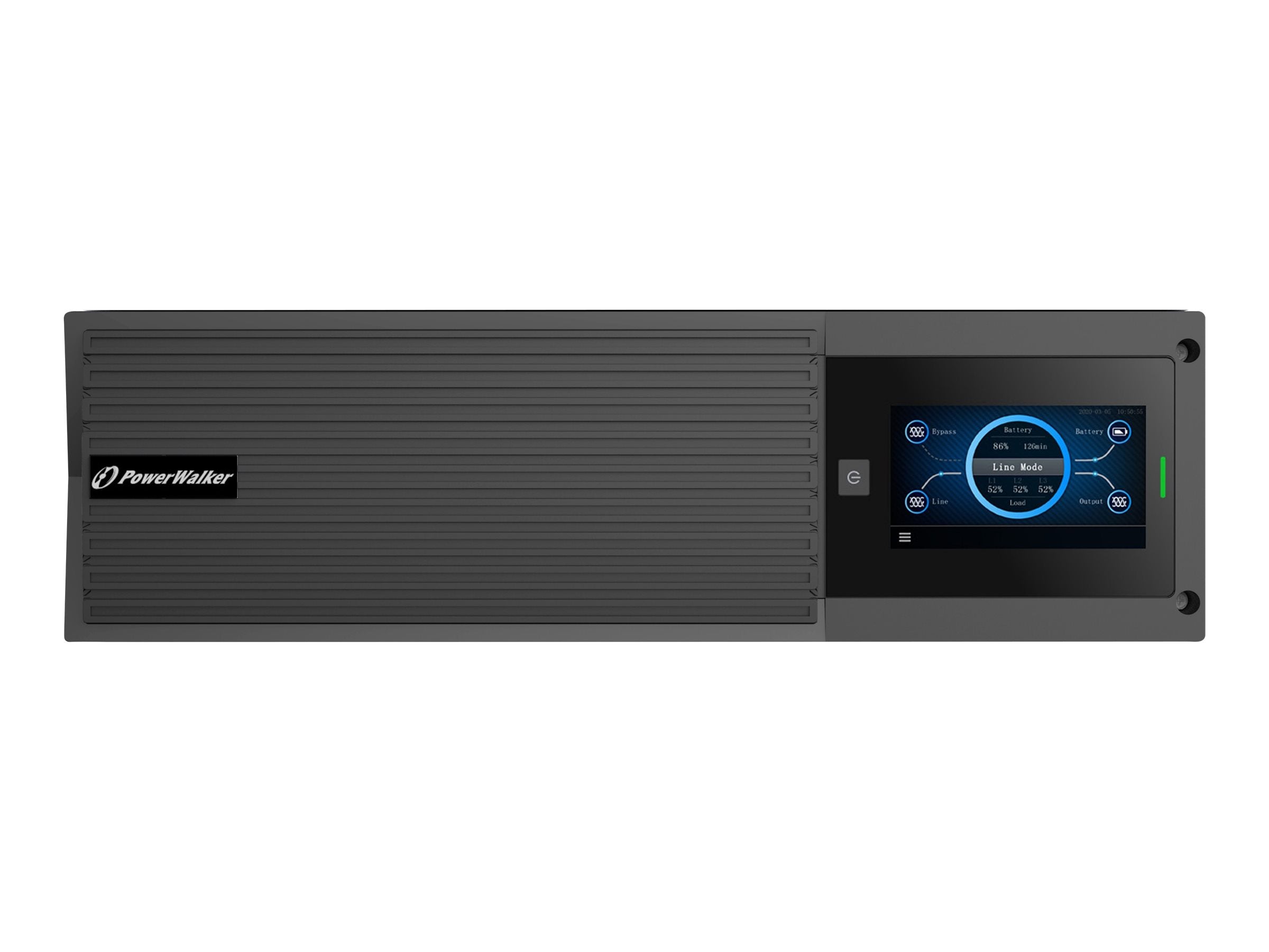 BLUEWALKER POWERWALKER VFI 15000 ICR IoT 3/3 - Vorderansicht