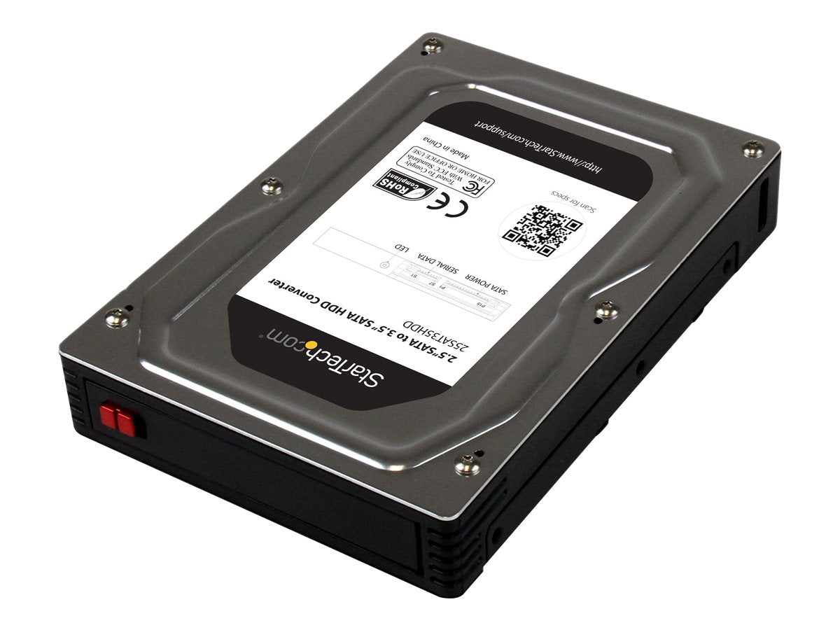 STARTECH.COM 25SAT35HDD SATA Festplattengehäuse Verpackung