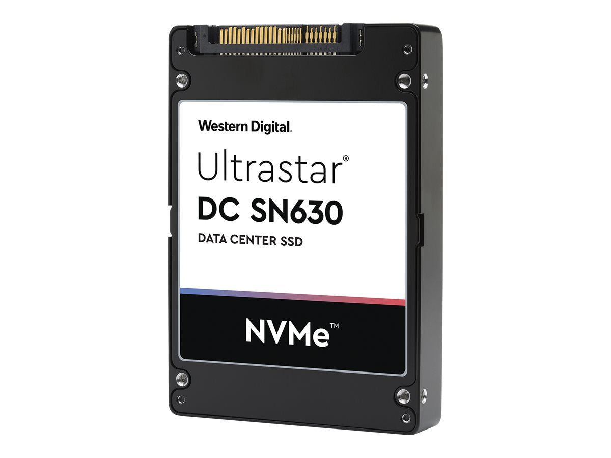 WESTERN DIGITAL ULTRASTAR SN630 SSD 3840GB Detailansicht