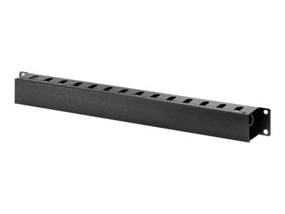 APC Easy Rack Horizontal Cable Manager 1U - Vorderansicht