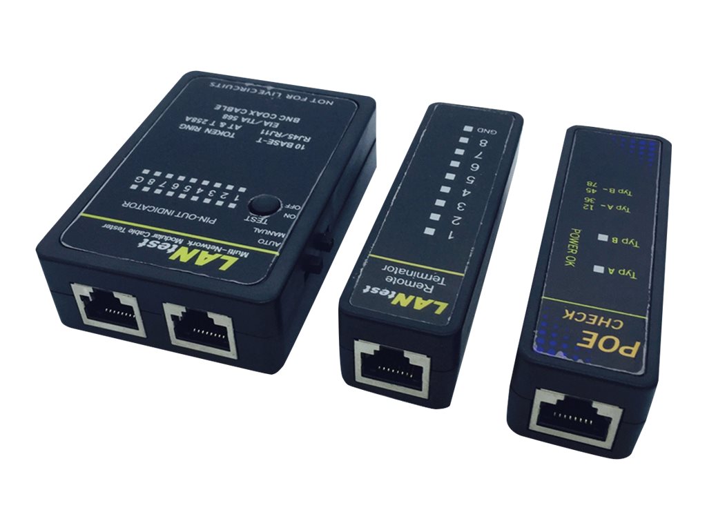 VALUE LANtest Multi-Network Kabel- & PoE-Tester Verpackung