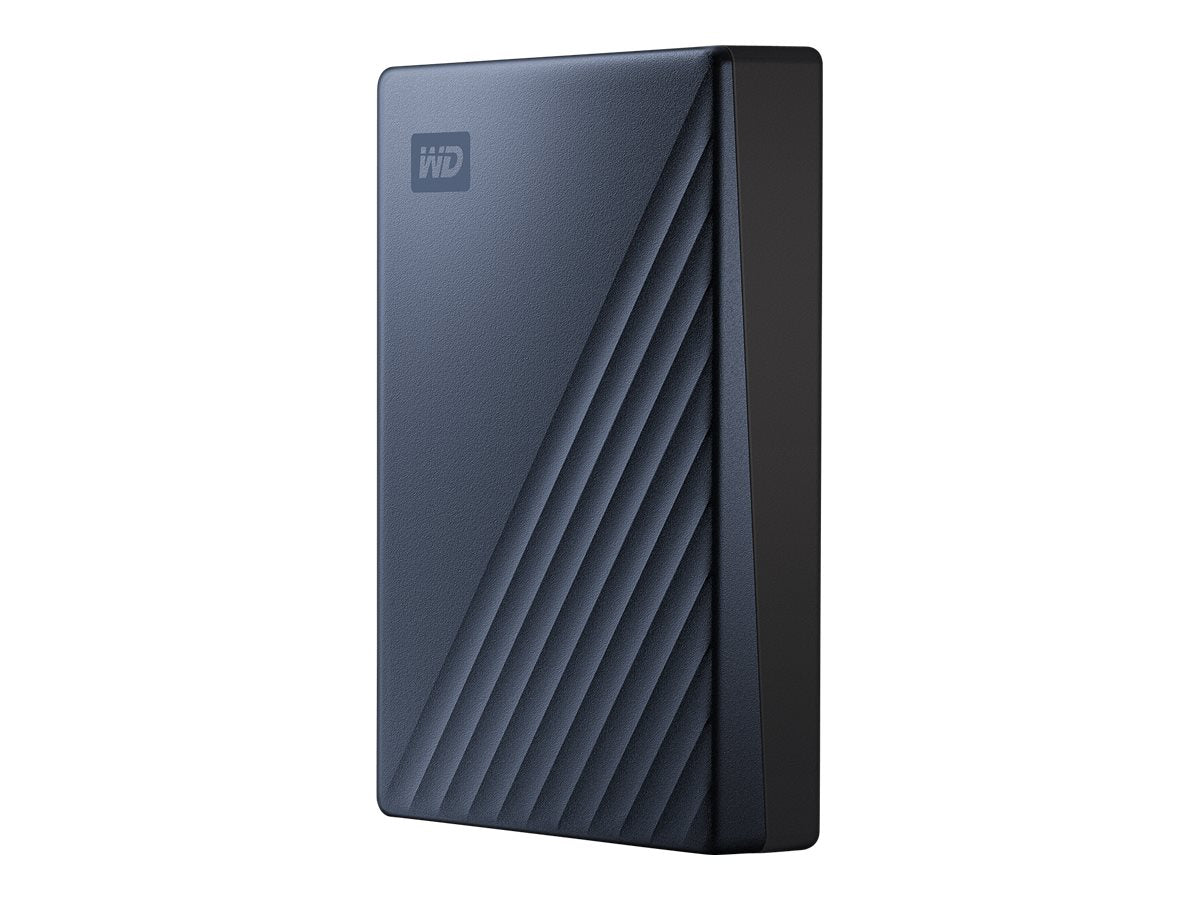 WD My Passport Ultra 5TB Blue USB-C/USB3.0 HDD Verpackung
