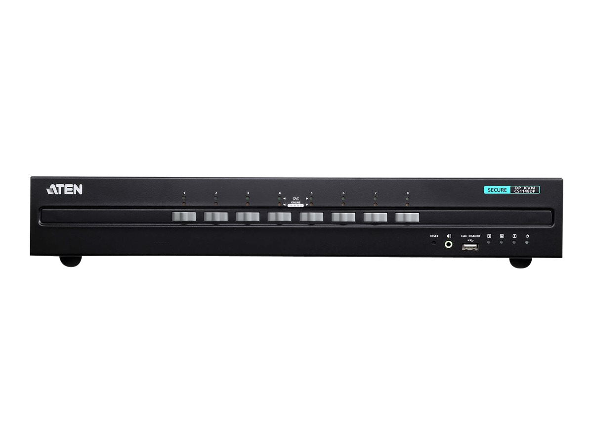 ATEN CS1148DP 8-Port USB DisplayPort Dual Display Secure KVM Verpackung