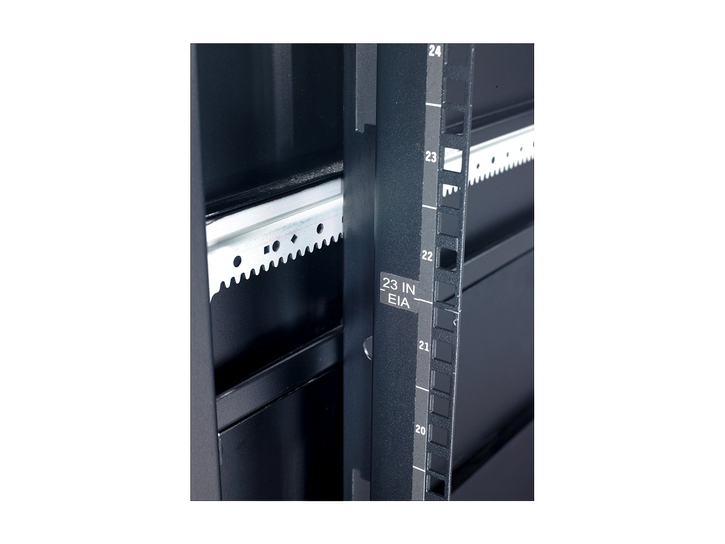 APC NetShelter SX 42U Rack-Schiene Verpackung
