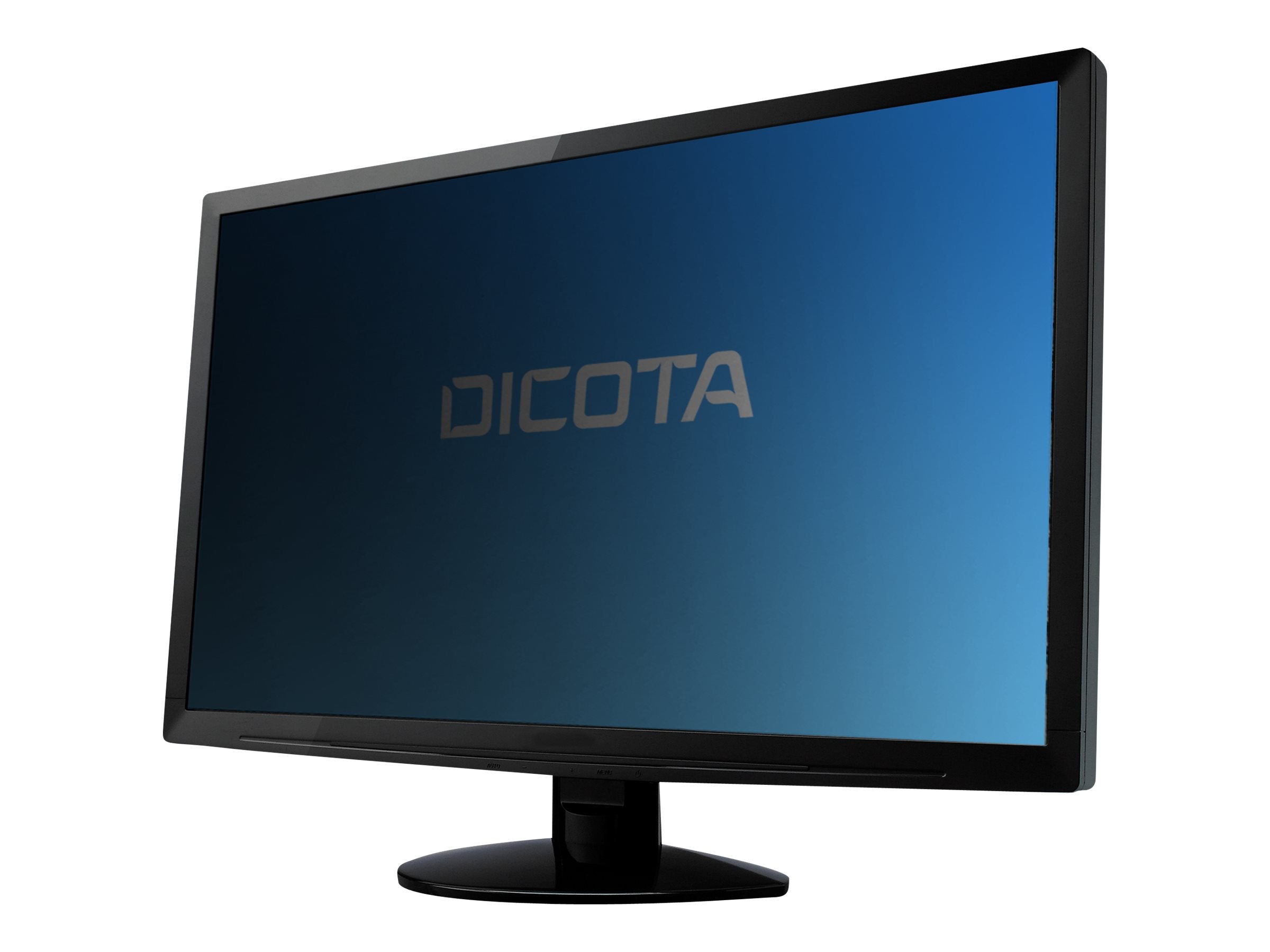 DICOTA Blickschutzfilter 2 Wege für EIZO Flexscan EV2456 seitlich montiert
