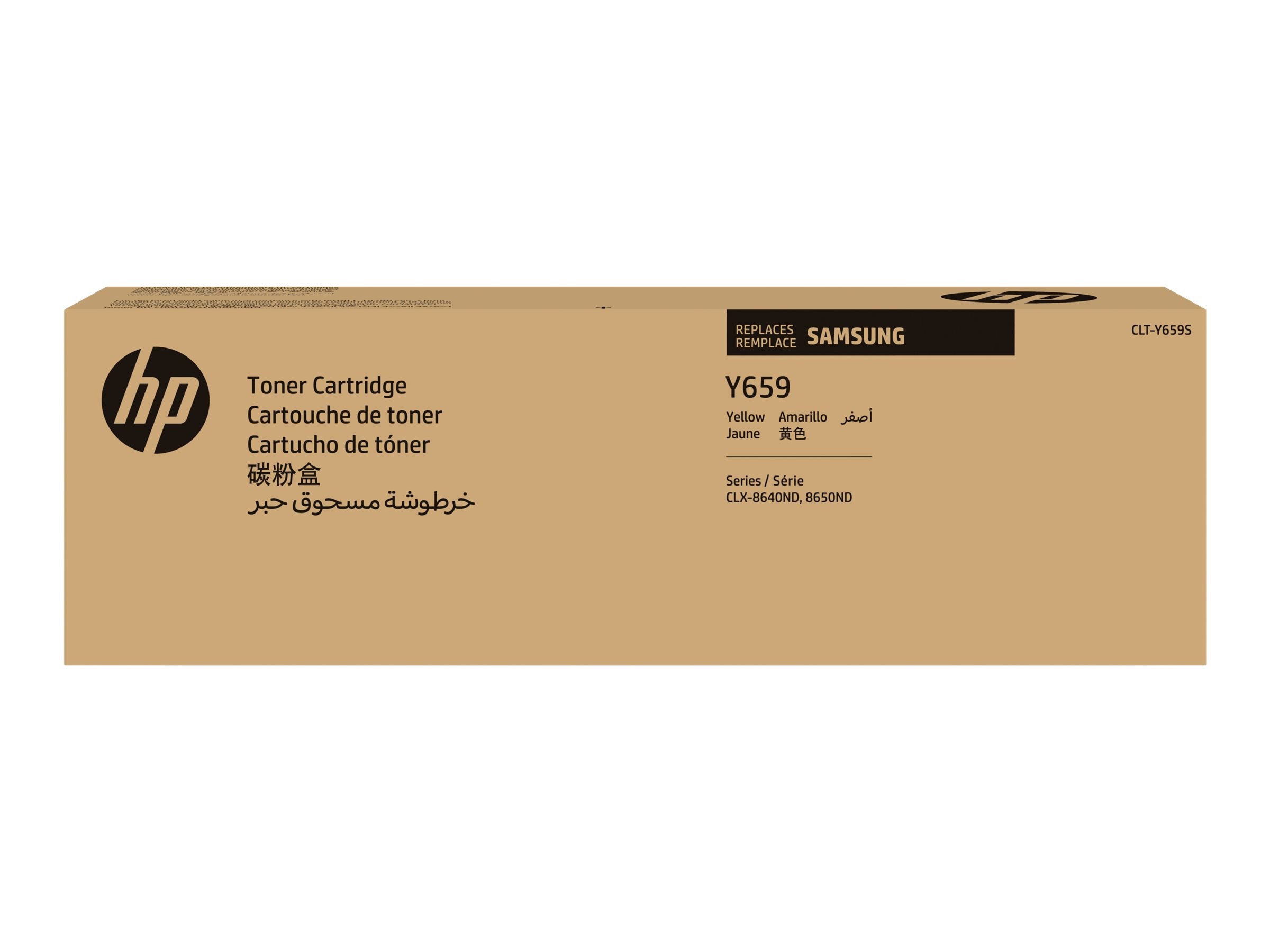 SAMSUNG original Toner cartridge LT-Y659S/ELS Verpackung