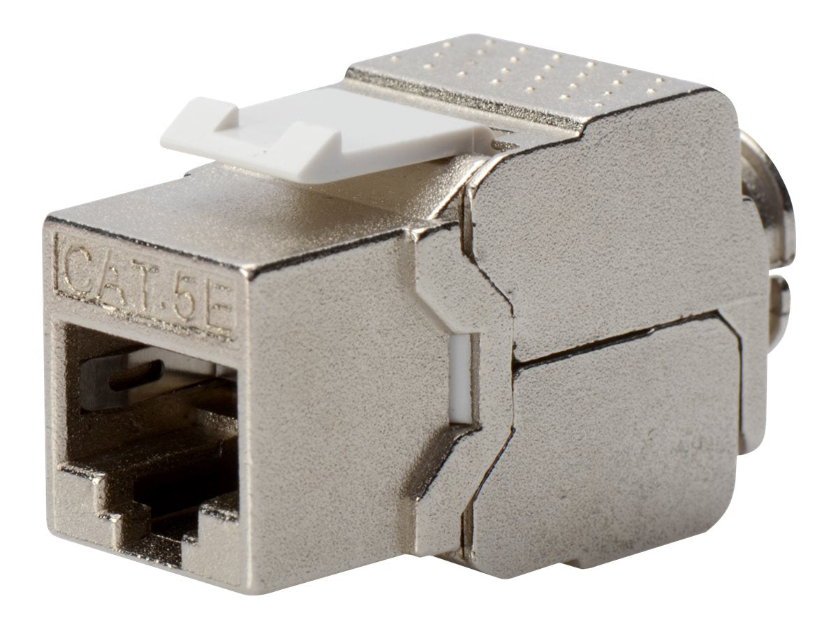 DIGITUS CAT 5e Keystone Modul geschirmt RJ45 Vorderansicht