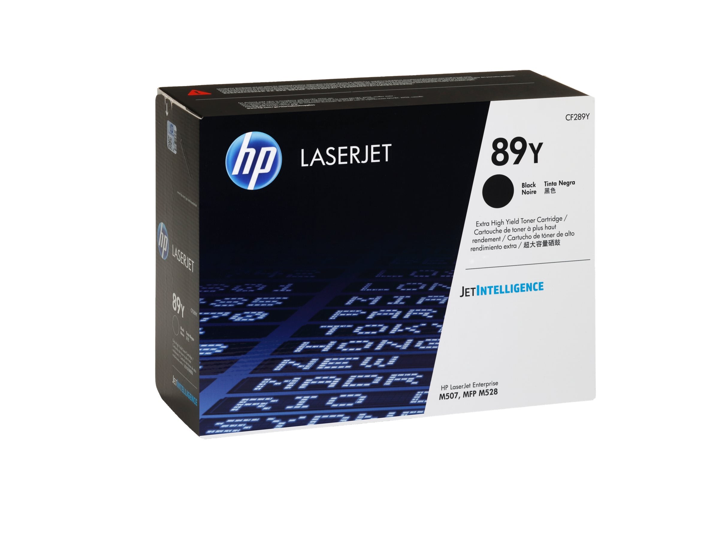 HP 89Y Black LaserJet Toner Cartridge Detailansicht