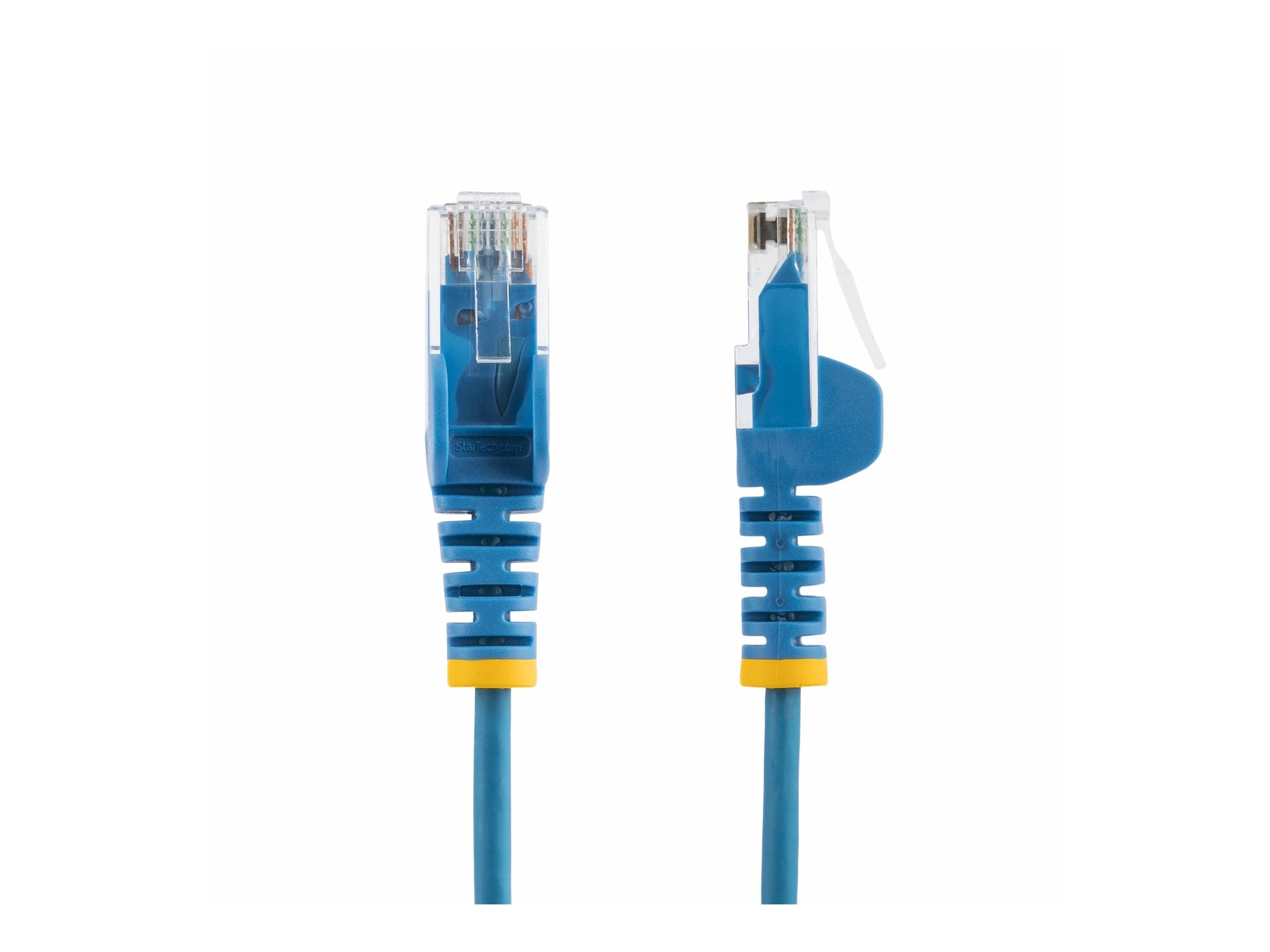 STARTECH.COM 7m Blaues Schlankes CAT6-Ethernet-Kabel Snagless RJ45 LSZH 28AWG Reines Kupfer Patchkabel/Netzwerkkabel