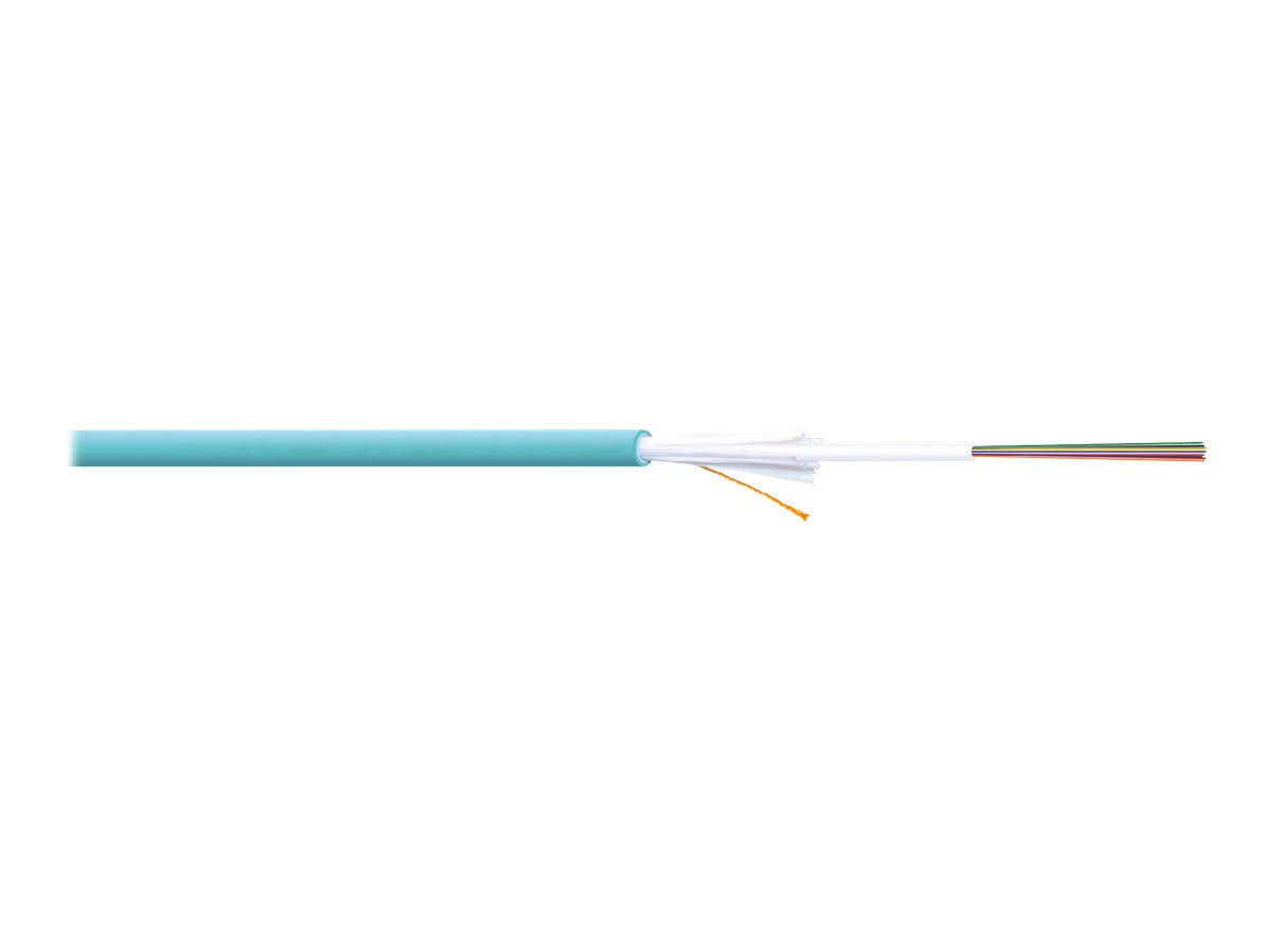 DIGITUS LWL A-I-DQZNBH 12G50/125 MM OM3 12 Fasern Innen/Aussen Kabel - Vorderansicht