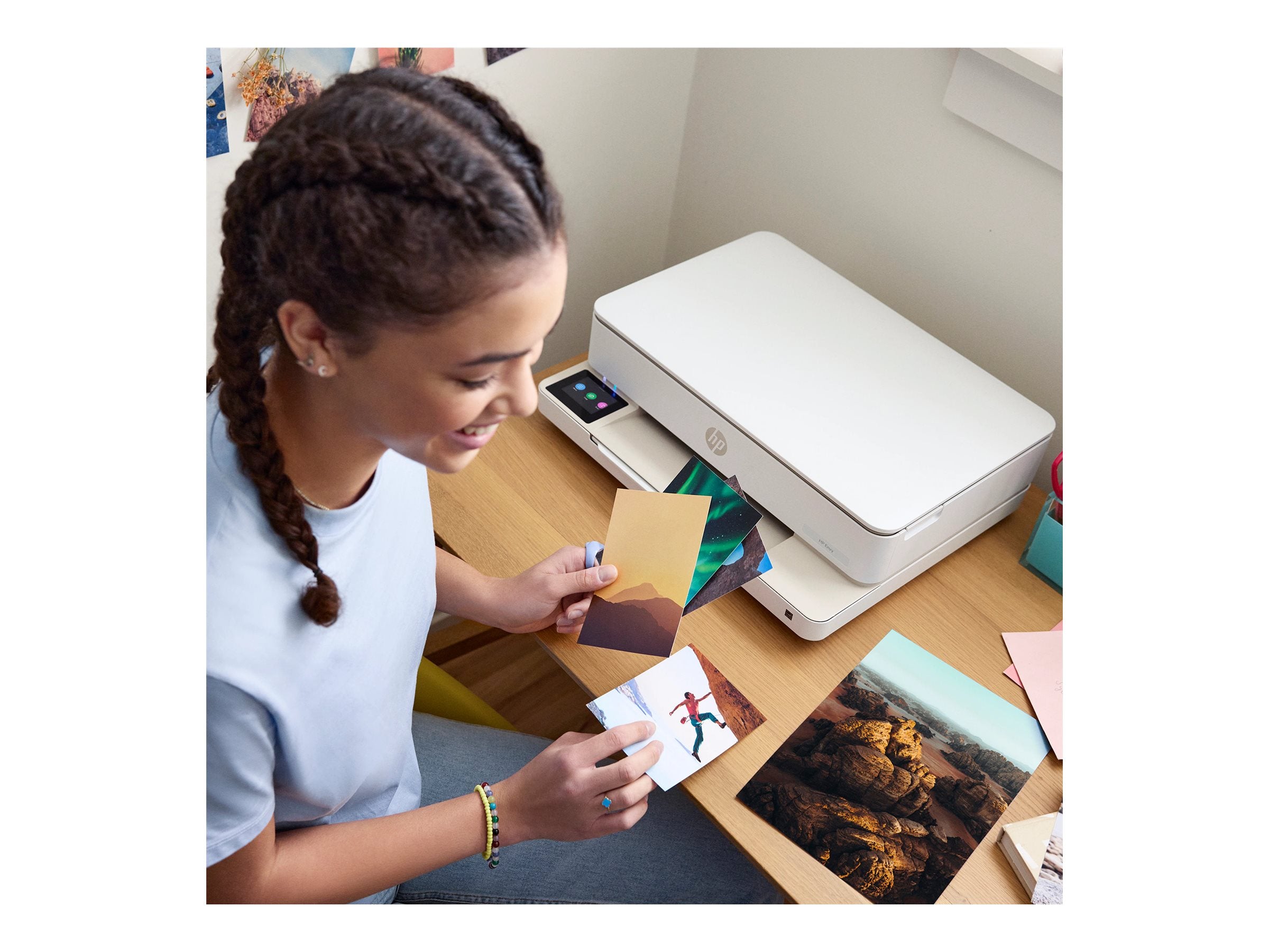 HP ENVY 6120e All-in-One Multifunktionsdrucker Detailansicht