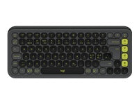 LOGITECH POP ICON KEYS - GRAPHITE - PAN