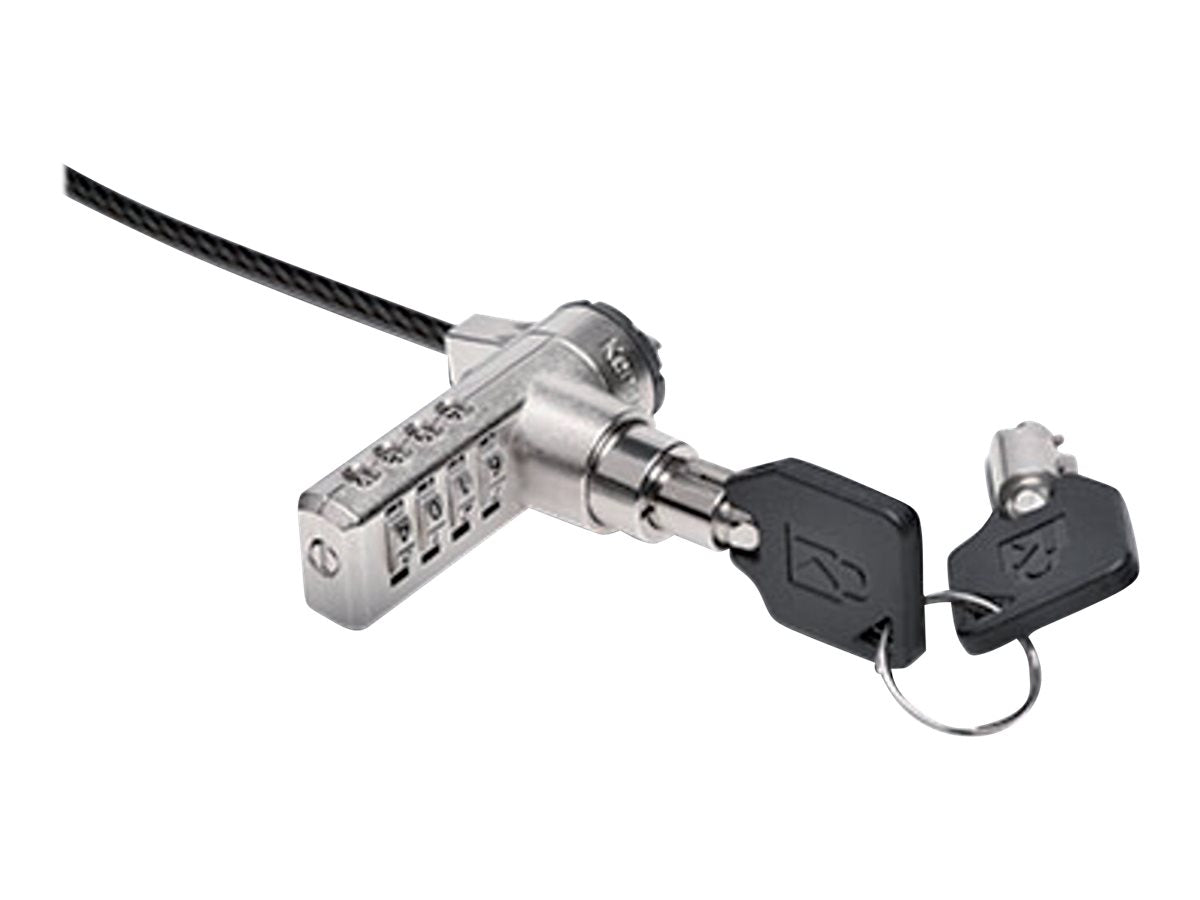KENSINGTON Master Keyed Combination Lock Detailansicht