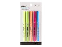 CRICUT Explore/Maker Infusible Ink Medium Point Pen Set 5-pack Brights(P)