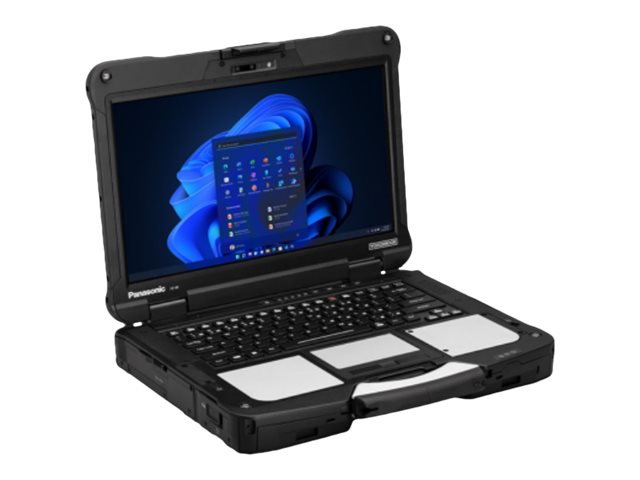 PANASONIC FZ-40BZ02WB4 Notebook mit geöffneter Tastatur