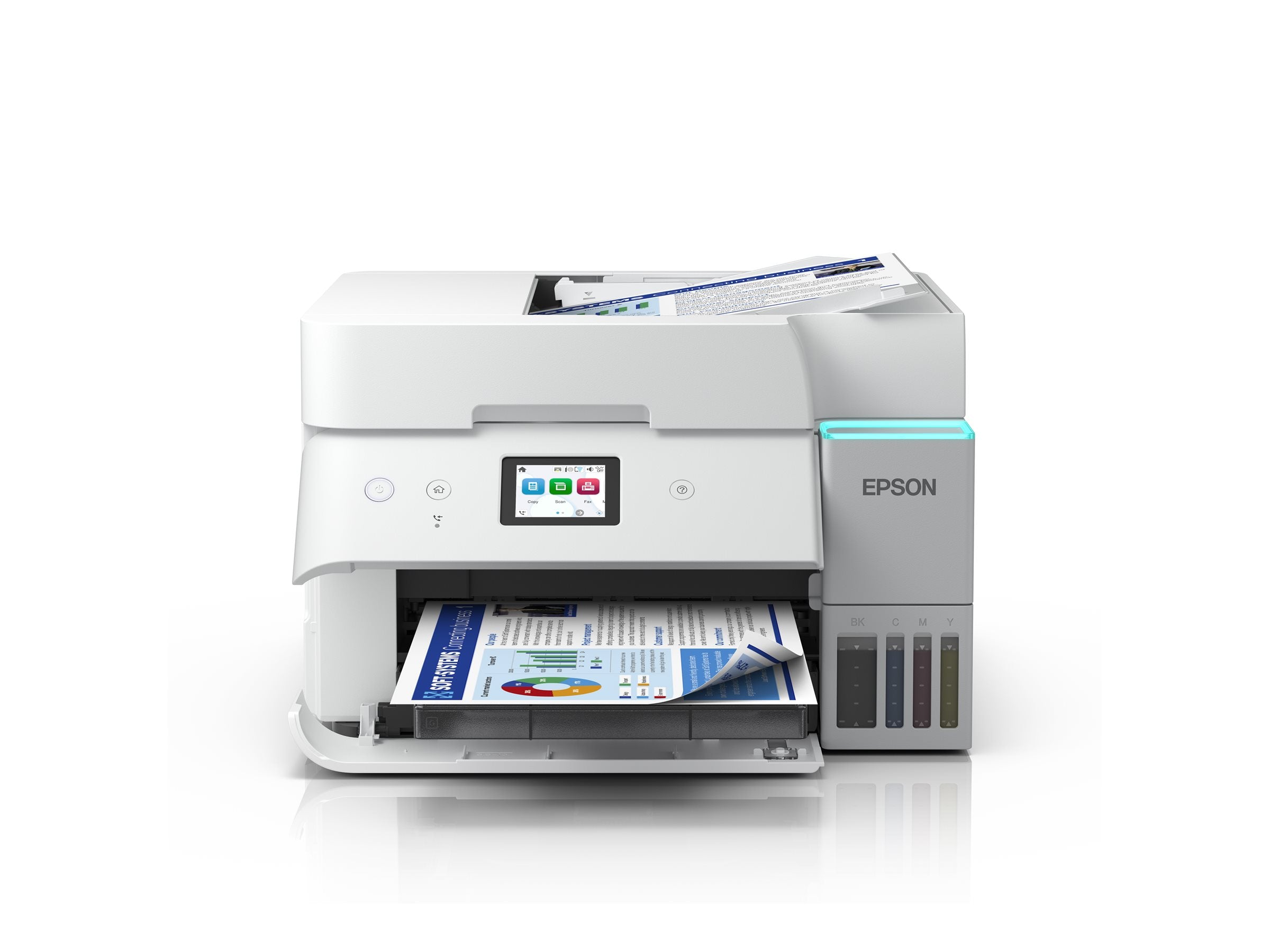 EPSON EcoTank ET-4956 Inkjet MFP Vorderansicht