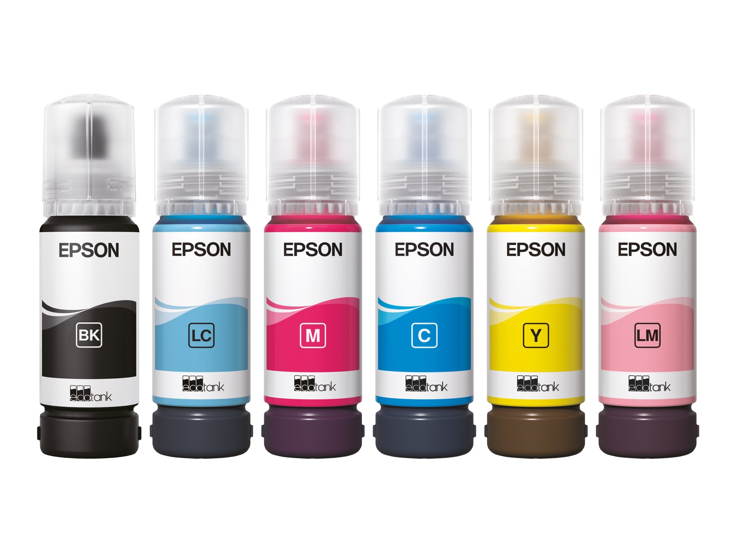 EPSON 1LB 107 EcoTank Light Magenta Ink Bottle - Vorderansicht