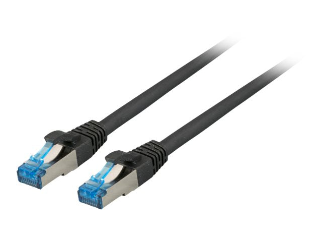 EFB RJ45 Patchkabel S/FTP Cat6A 15m Vorderansicht