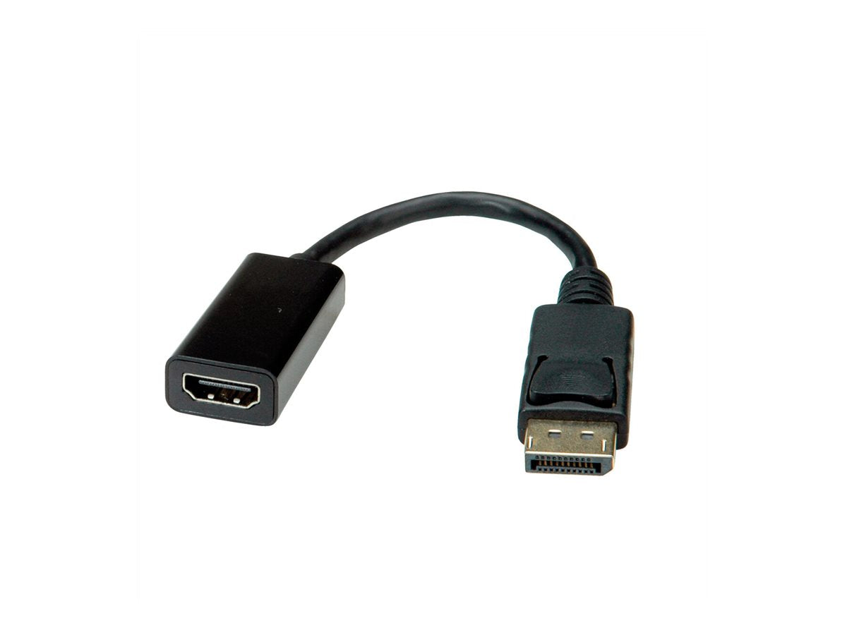 VALUE DisplayPort-HDMI Adapter DP ST - HDMI BU Verpackung