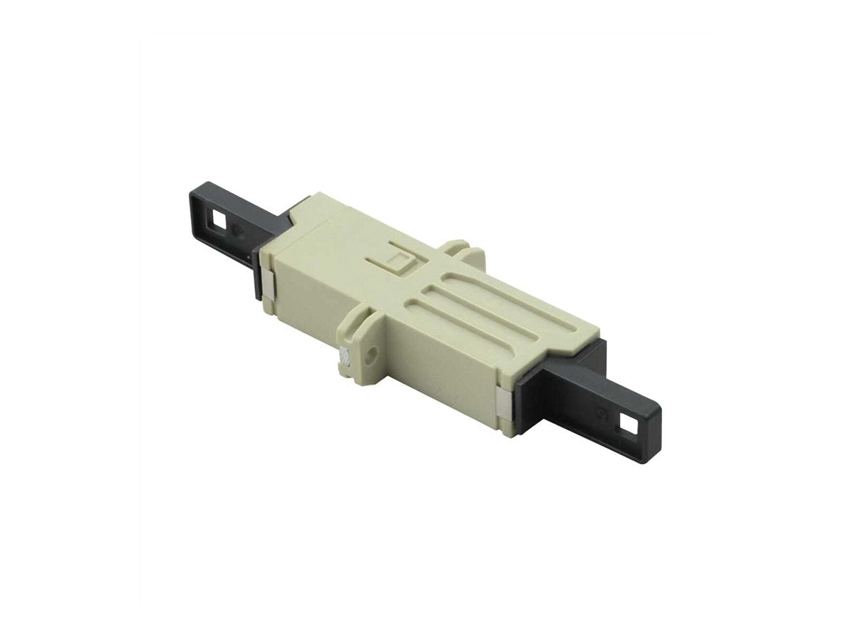 ROLINE LWL-Kupplung LSH Simplex beige Multimode - Detailansicht