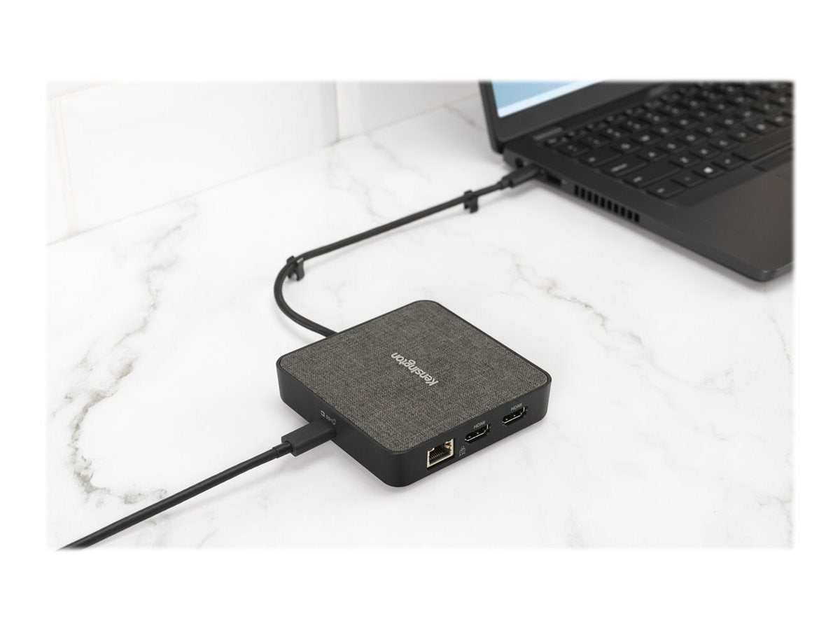 KENSINGTON MD120U4 USB4 Thunderbolt 4 Portable Docking Station Detailansicht