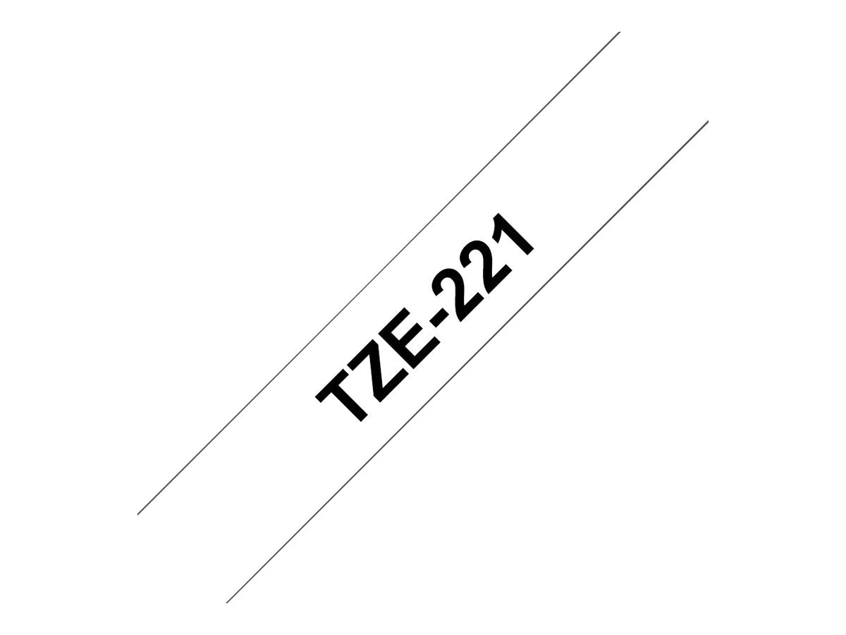 BROTHER P-Touch TZE-221 Schriftband Verpackung