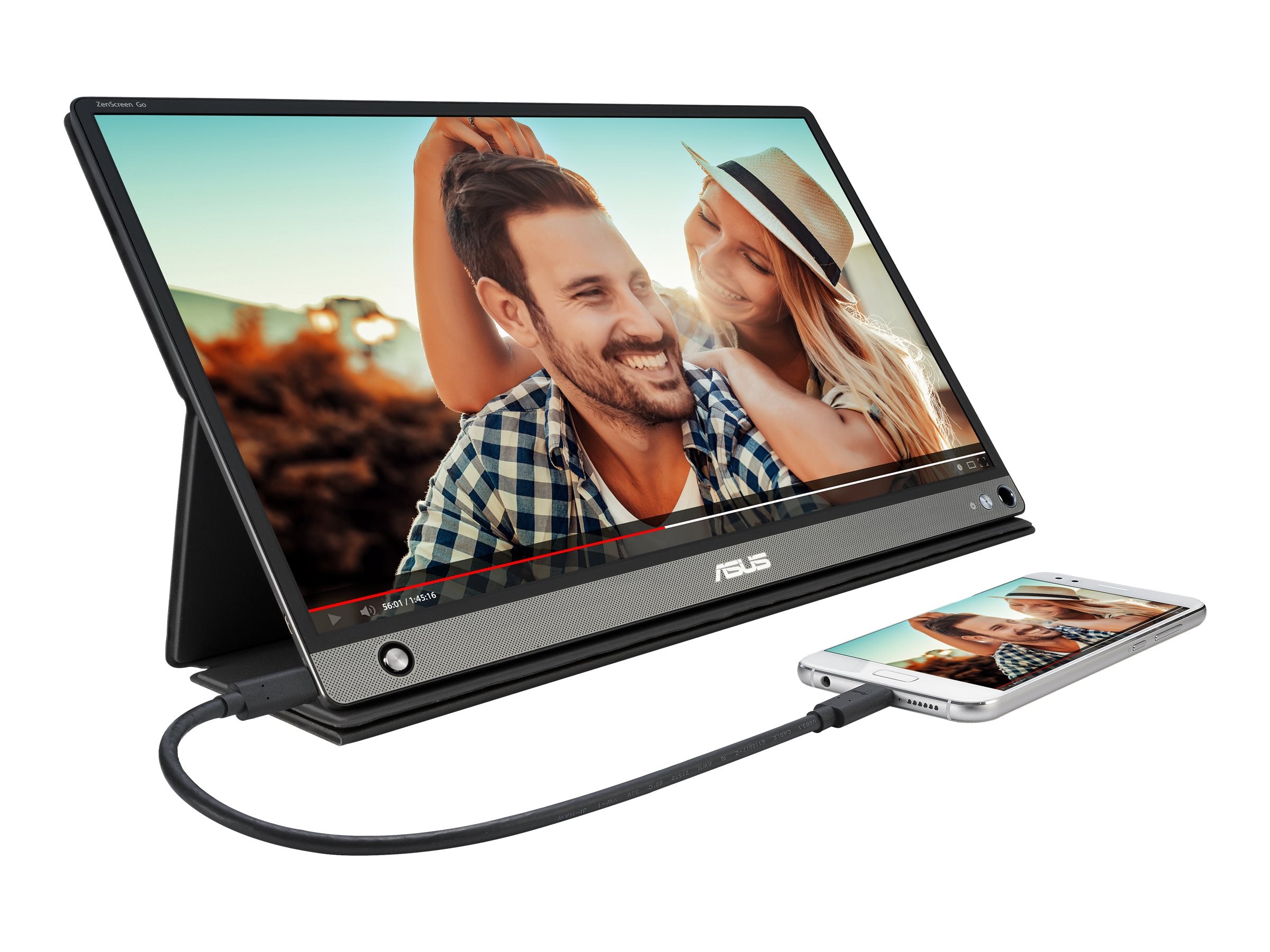 ASUS Display MB16AHP im Einsatz