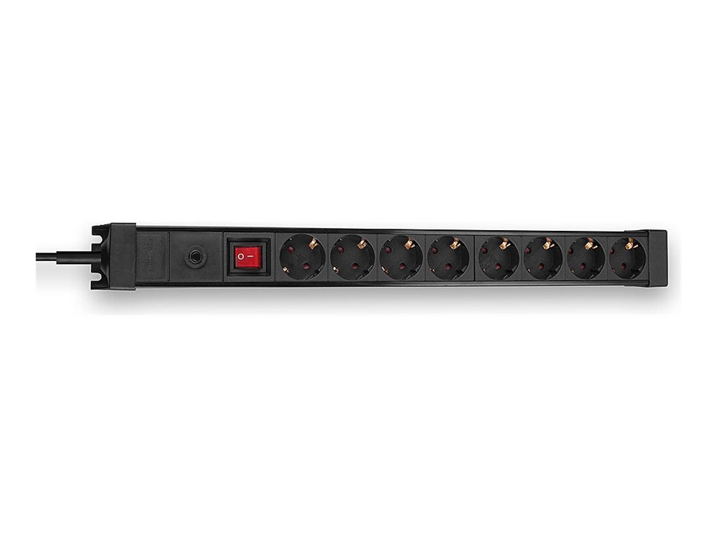 LINDY 8-fach Schuko Steckdosenleiste mit Schalter 3500W - Anwendungsbeispiel
