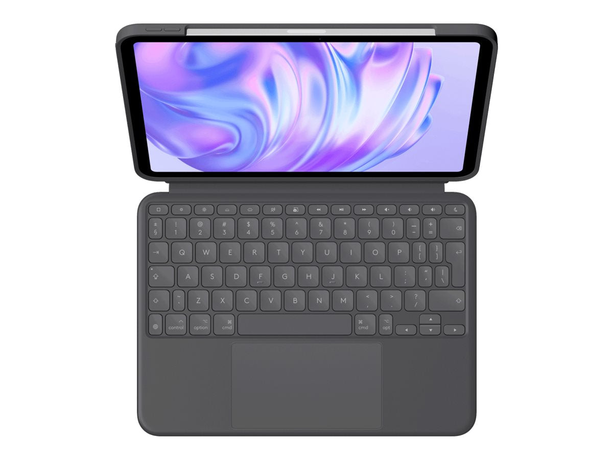 LOGITECH Combo Touch iPad Pro 11inch M4 GRAPHITE (US)