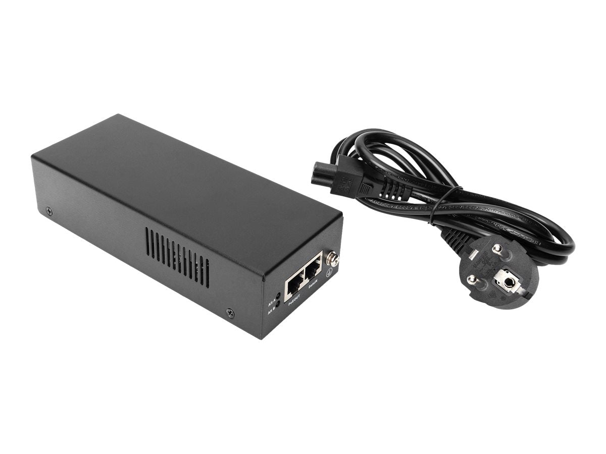 DIGITUS DN-95109 Gigabit Ethernet PoE++ Injector Vorderansicht