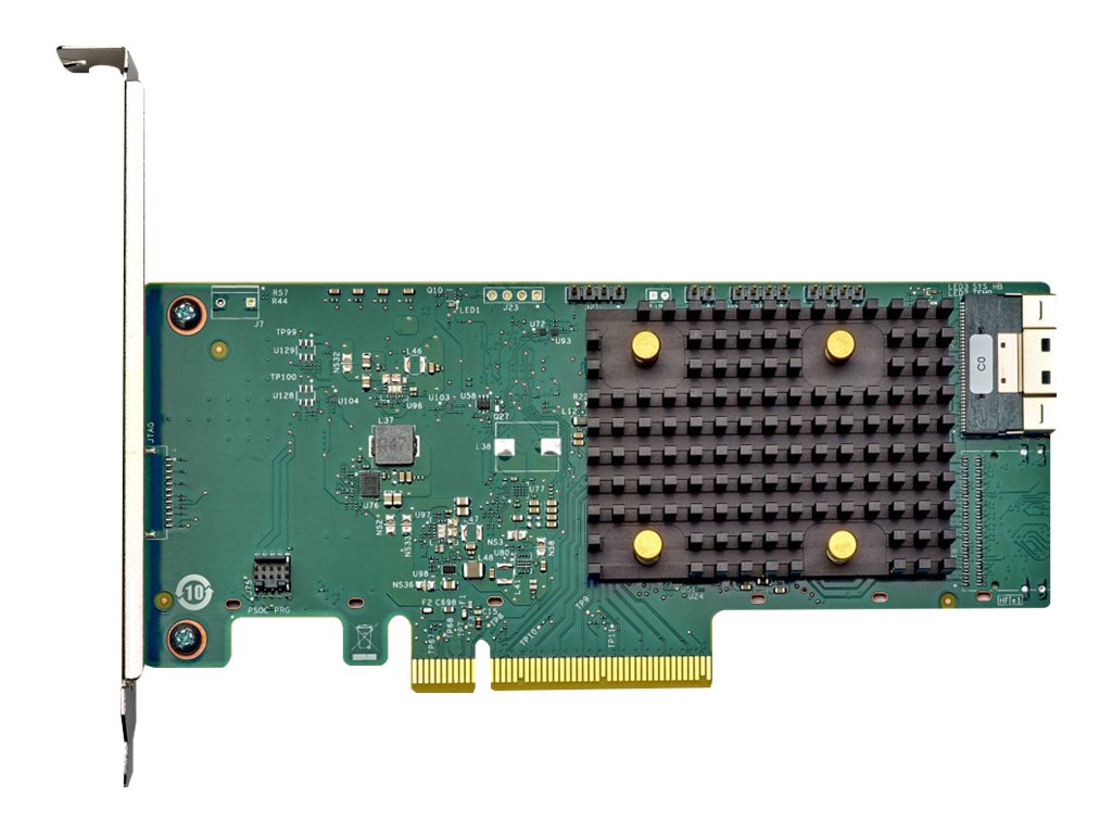 LENOVO ISG ThinkSystem RAID 540-8i PCIe Gen4 12Gb Adapter - Vorderansicht
