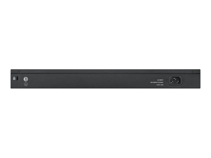 ZYXEL GS1920-48v2 48 Port Smart Managed Switch Rückansicht