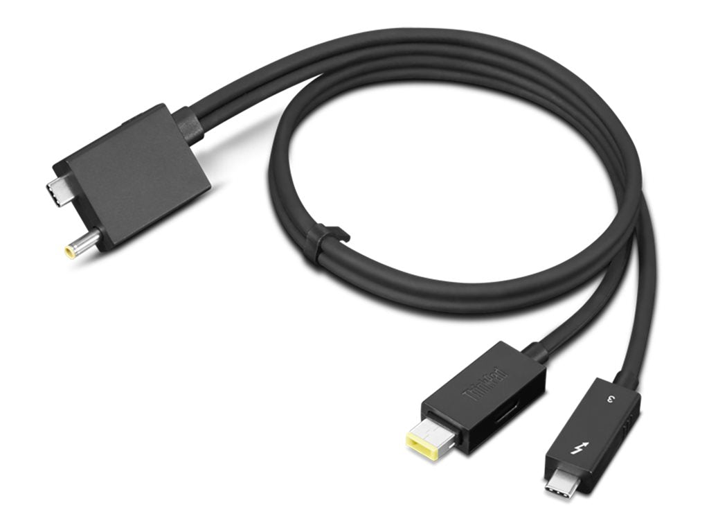 LENOVO ThinkPad Thunderbolt 4 WorkStation Dock Split Cable Verpackung