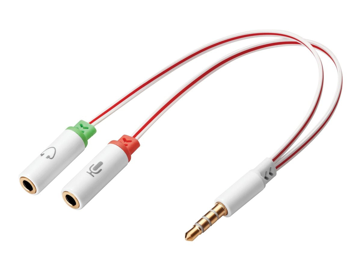 SANDBERG Headset converter Dual to Single - Verpackung