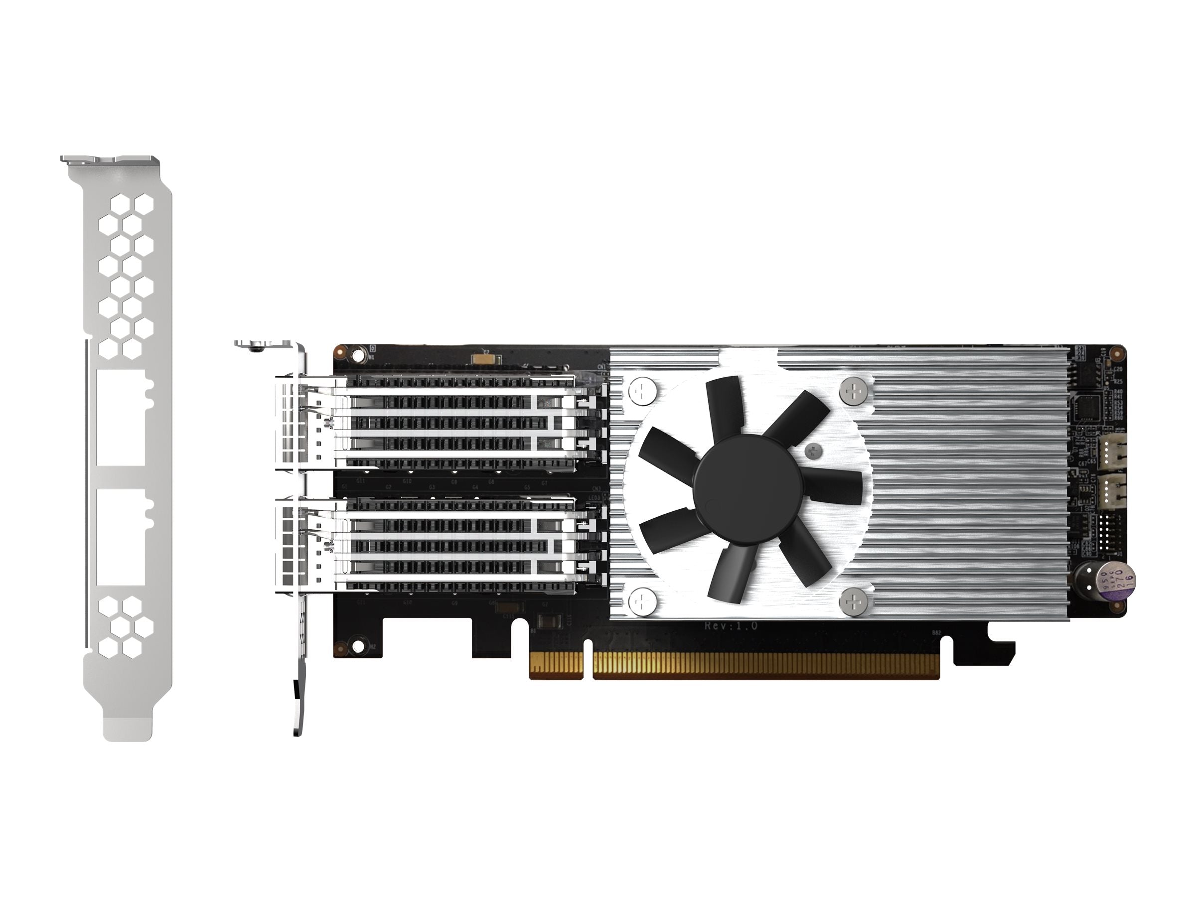 QNAP QXG-100G2SF-E810 Verpackung