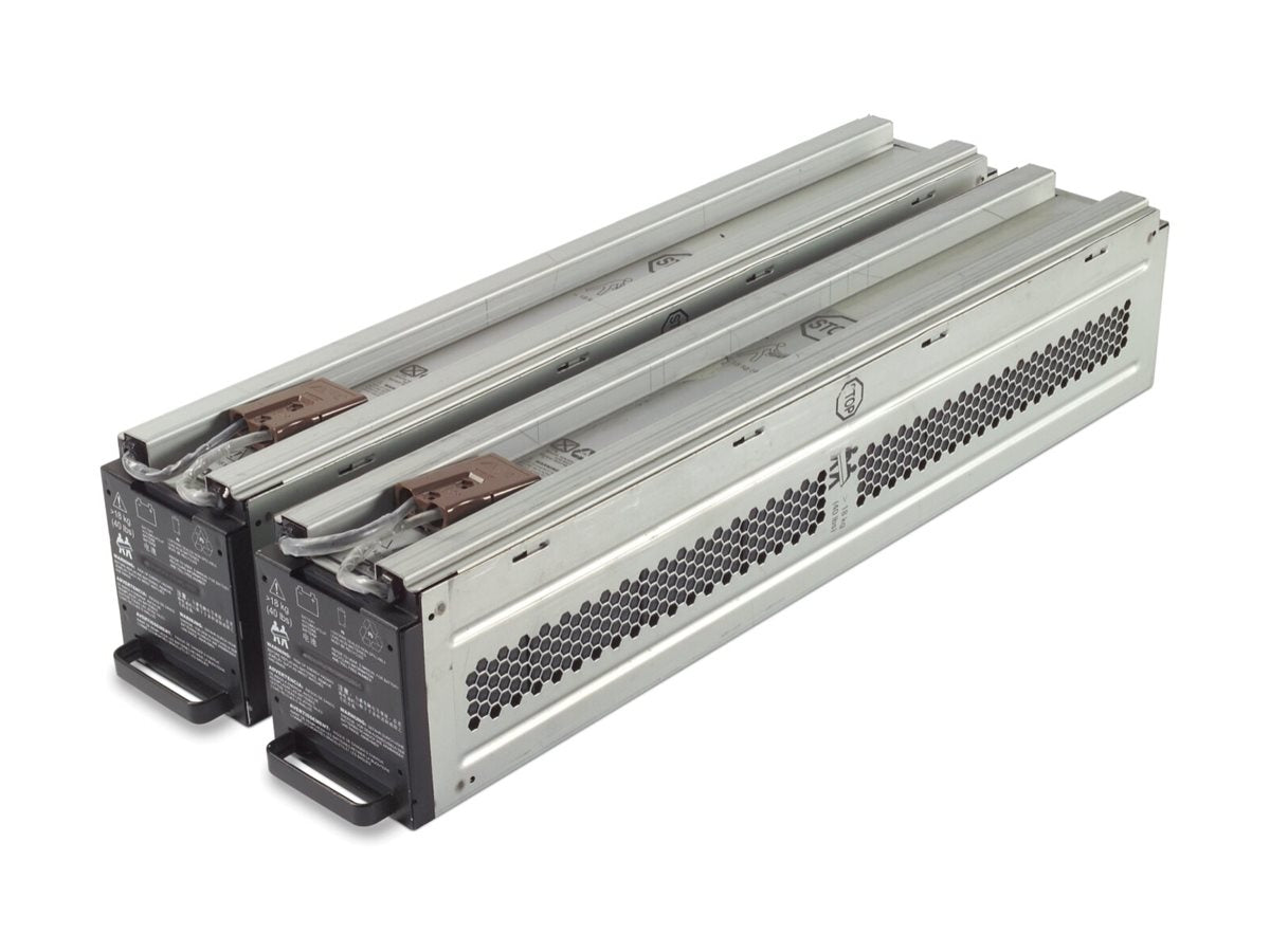 APC Replacement Battery Cartridge 44 UPS Akku Vorderansicht