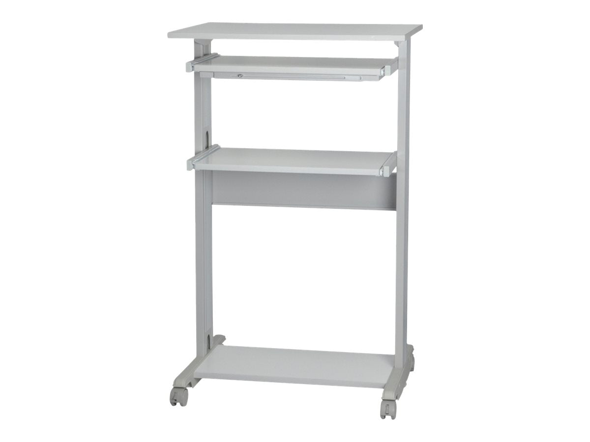 ROLINE PC-Steh-Arbeitsplatz Vorderansicht