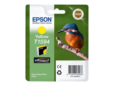 EPSON T1594 Tinte gelb Vorderansicht