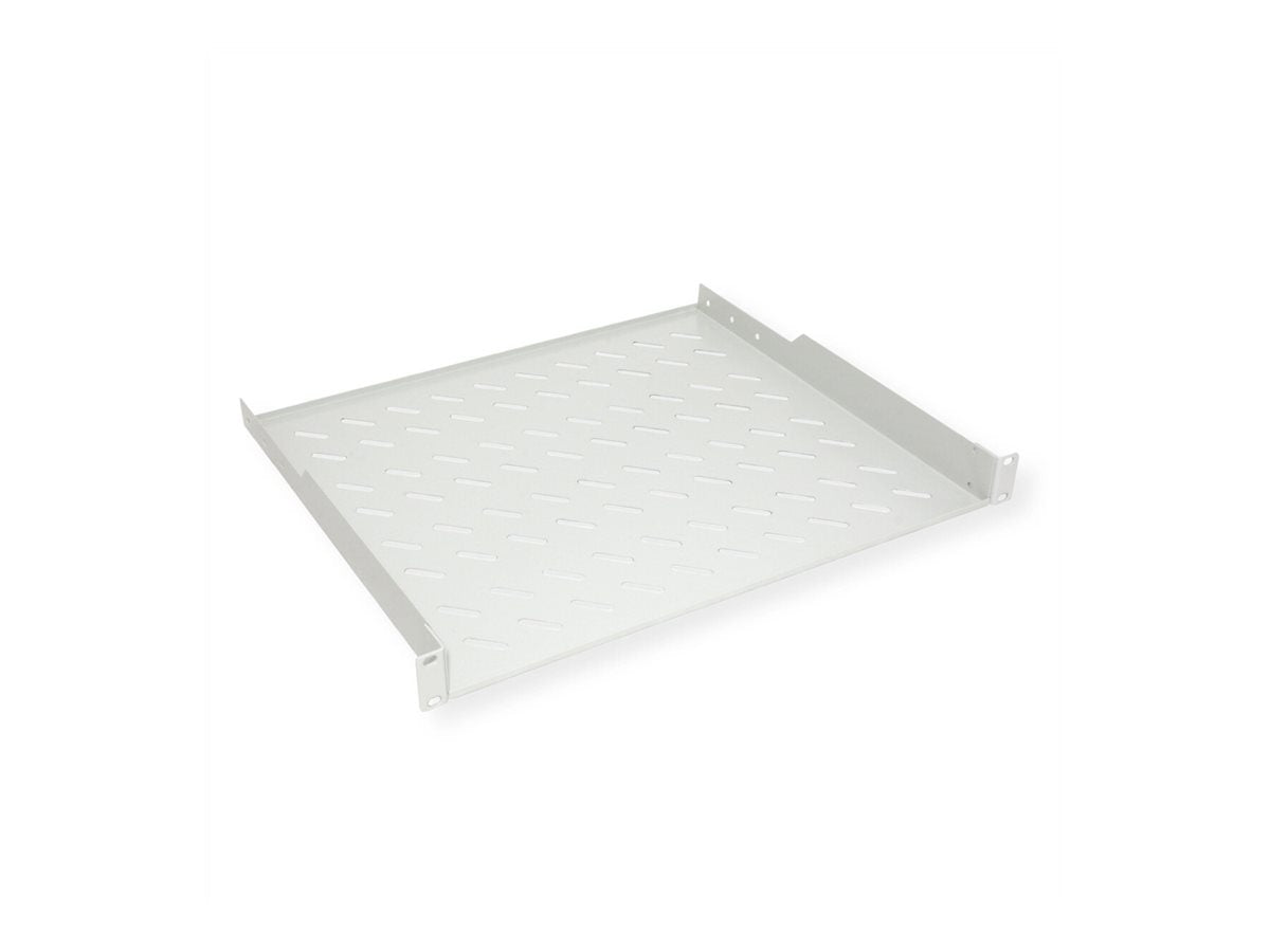 ROLINE Fachboden 48,26cm 19Zoll 1 HE 400 T 15kg Tragkraft grau - Verpackung