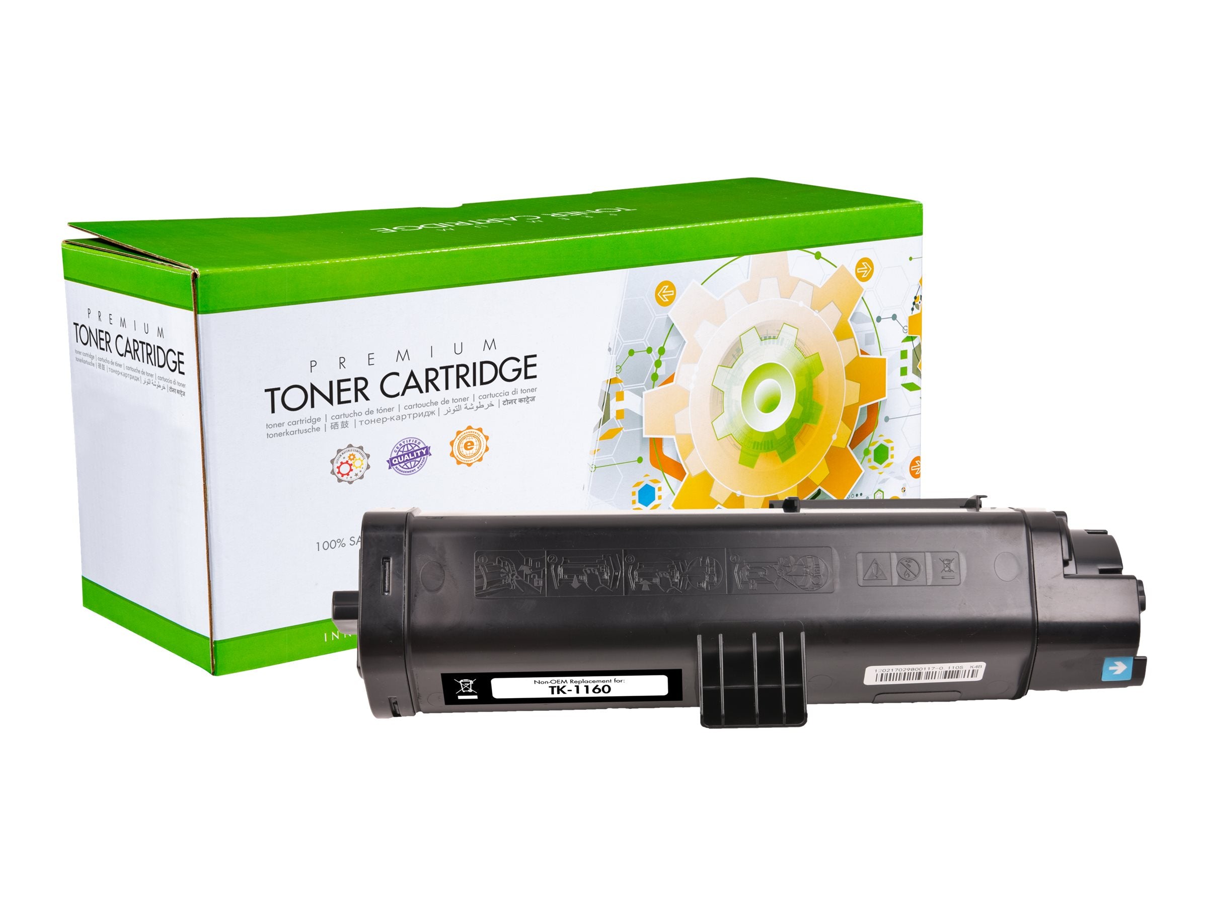 STATIC Toner cartridge Vorderansicht
